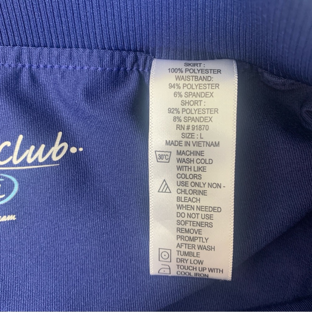 Cypres Club Women’s Skort-L - Picture 2 of 12